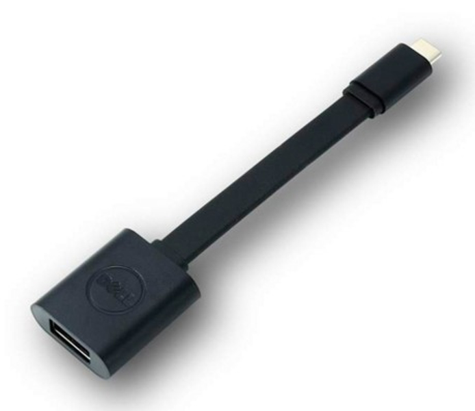 - USB-Adapter - USB-C (M) bis USB Typ A (W) - USB 3.1 - 13.2 cm - Schwarz - für Latitude 3320, 3420, 3520, 54XX, 55XX, 73XX, 94XX 2-in-1, Precision 35XX, 55XX, 75XX, 77XX - DBQBJBC054