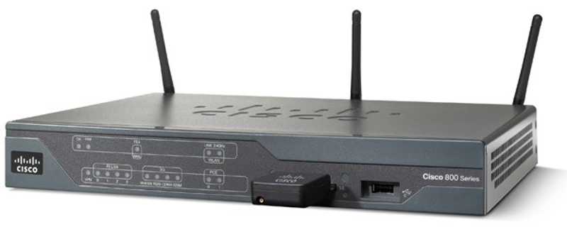 881G-G-K9 Cisco 881 Fast Ethernet Security Router - CISCO881G-G-K9