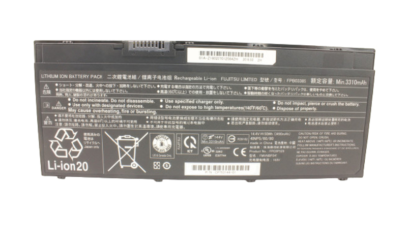 Fujitsu FUJ:CP753144-XX Battery 50Wh Original