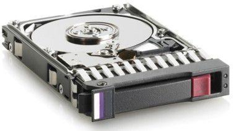 Disque dur HPE 300 Go 2,5 pouces SFF SAS 6G 10K double port