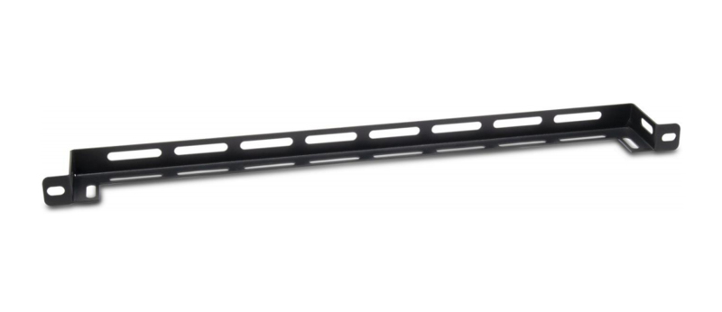 Organiseur de câbles pour rack Inter-Tech - RAL 9005 (88887322)
