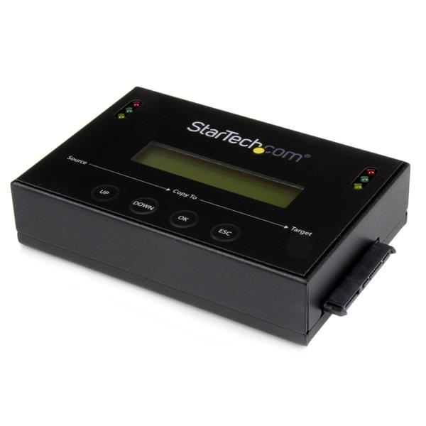 StarTech Standalone 2.5/3.5in SATA HDD Duplicator SATDUP11IMG - SATDUP11IMG