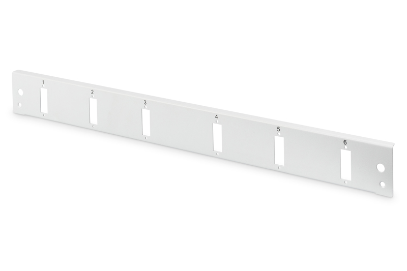 DIGITUS 1U Fiber Panel 6x SC Duplex - DN-96203-QL