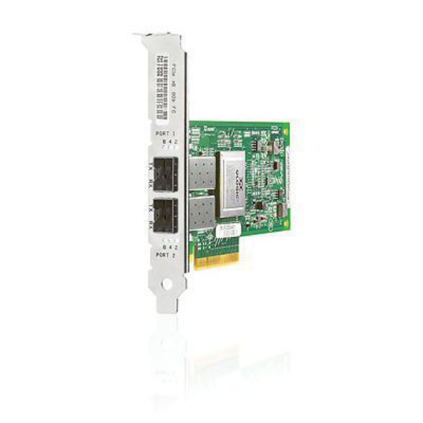 Adaptateur de bus hôte FC HPE StorageWorks 82Q 8 Go 2 ports PCIe 3.0 en vrac