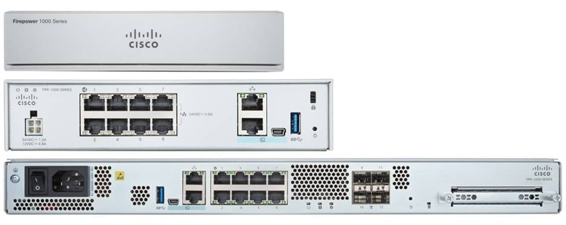 Cisco FPR1120-ASA-K9 - 1500 Mbit/s - 1 Gbit/s - FPR1120-ASA-K9