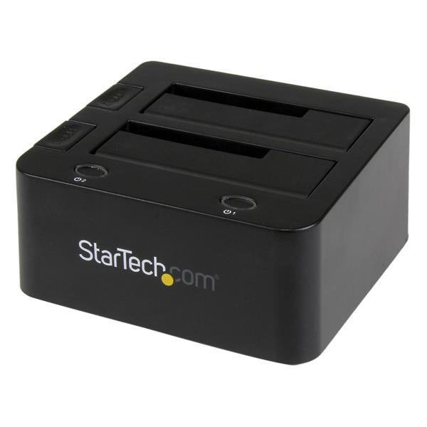StarTech Universal Dock for 2.5/35" SATA & IDE HDD - USB3.0 with UASP - Storage controller - 6.4 cm, 8.9 cm (2.5", 8.90cm (3.5")) - SATA 6Gb/s - 6GBps - USB3.0 - Black (UNIDOCKU33) - UNIDOCKU33