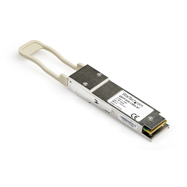 QSFP-40G-CSR4-ST Transceiver Modul (QSFP Module, 40GBase-SR4 Cisco kompatibel, Glasfaser, 850nm, MPO Multimode mit DDM) ( QSFP-40G-CSR4-S - QSFP-40G-CSR4-ST