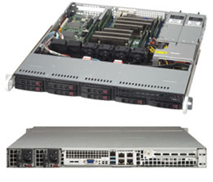 SuperMicro SC113M FAC2-R606CB Montage en rack