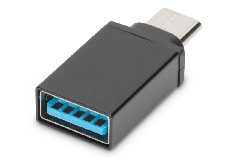 DIGITUS USB-C till USB-A-adapter - AK-300506-000-S