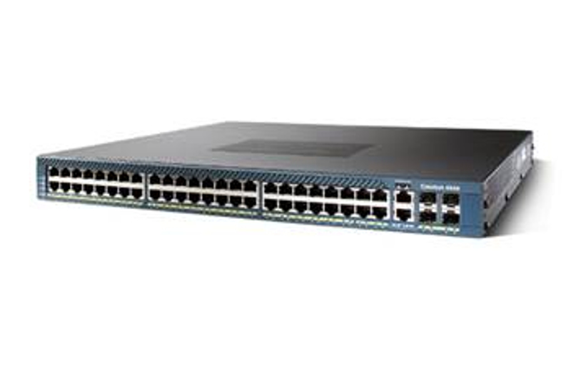 WS-C4948-E, ES s/w, 48-Port 10/100/1000+4 SFP, 1 AC p/s - WS-C4948-E