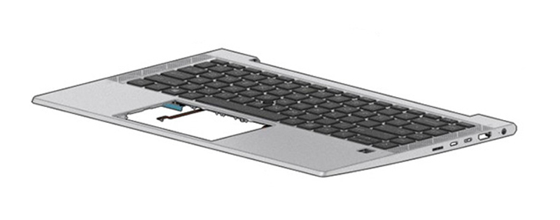 HP SPS-TOP COVER avec clavier CP+PS BL