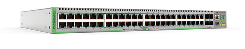 Allied Telesis AT GS980M/52 - Managed Switch