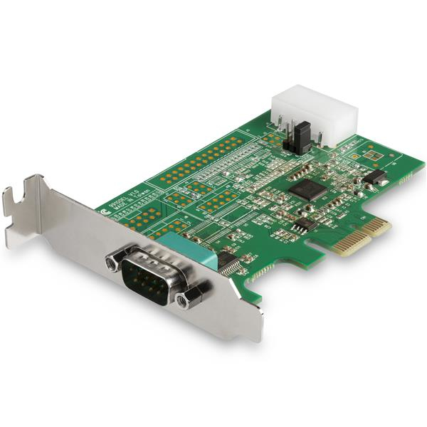 StarTech 1 Port Serial PCIe Card 16950 UART Windows Linux - PEX1S953LP