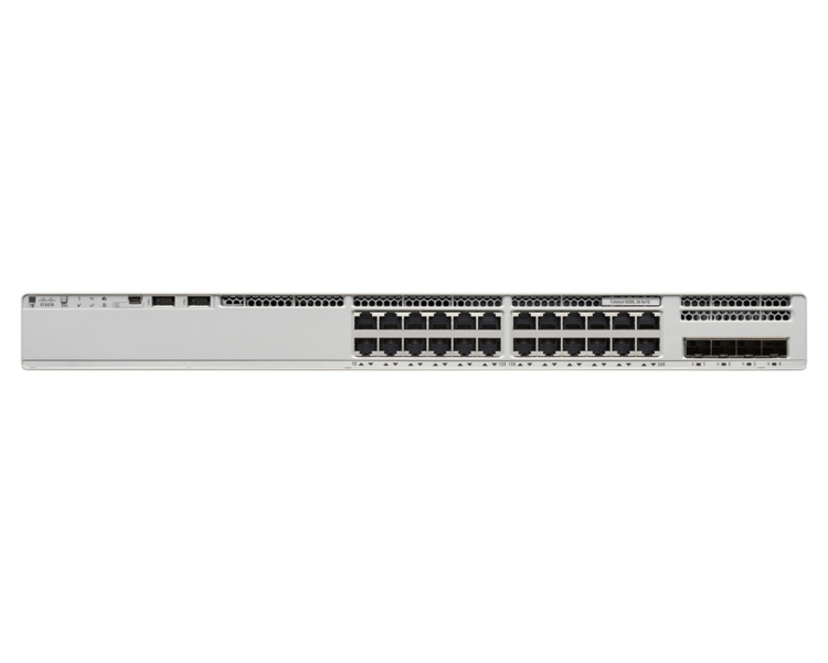 Catalyst C9200L-24P-4X-A - Commutateur Network Advantage PoE+ (740 W)