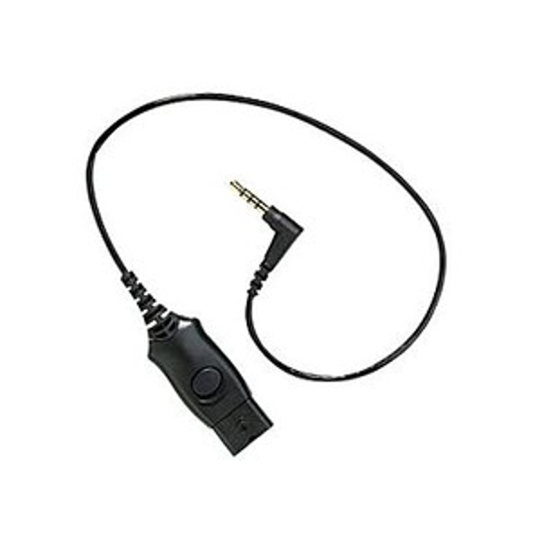 POLY MO300-iPhone & Blackberry - Headset-Cable - 4-pin Mini-Plug (M) ( 38541-04 )