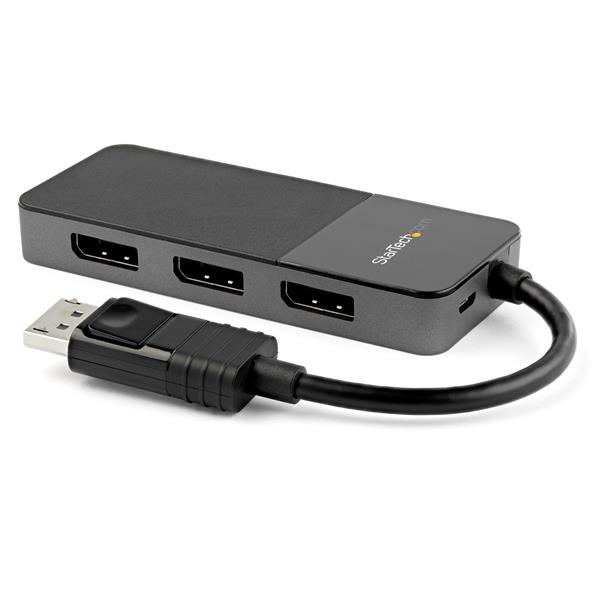 Hub MST StarTech DisplayPort à 3 ports 4K