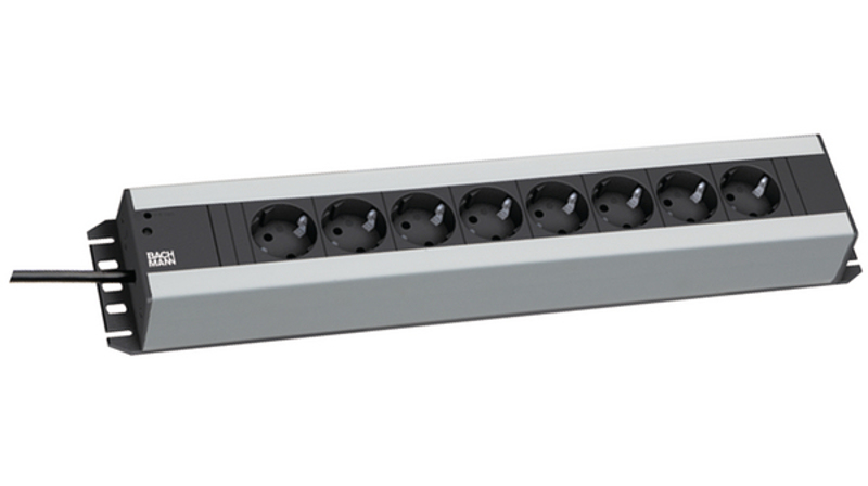 Bachmann 300.006 - Basic - 2U - 8 prises AC PDU