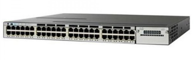 Cisco Catalyst 3850-48F-E - Switch - WS-C3850-48F-E