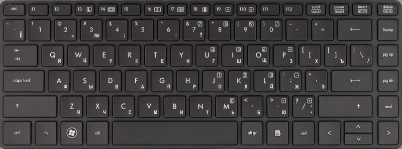 Clavier HP Turquie pour ProBook 6360b