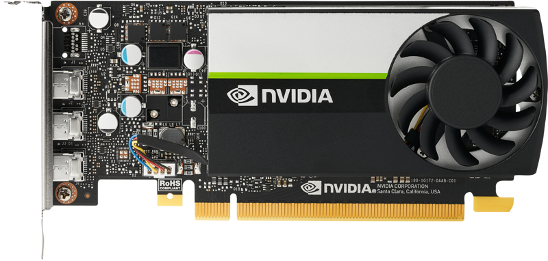HP NVIDIA T400 - Grafikkort - 2 GB GDDR6