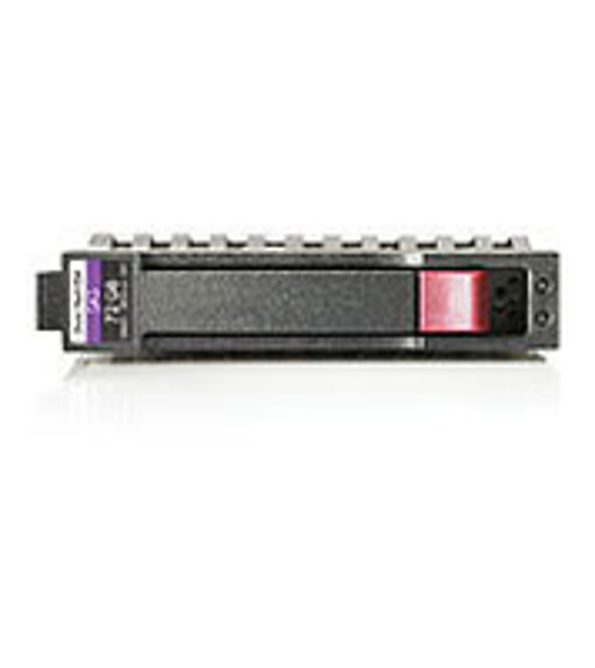 Disque dur HPE 500 Go 2,5 pouces SFF SAS 6 Go 7 200 tr/min