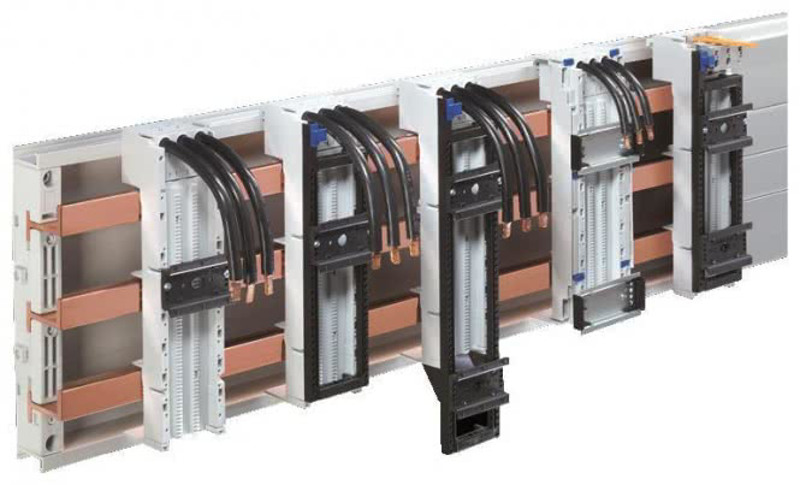 Rittal OM-adapter 32A AWG10 SV 9340790 3-polig BH 45x208mm TS45D, TS45D-V bärare. - 9340790