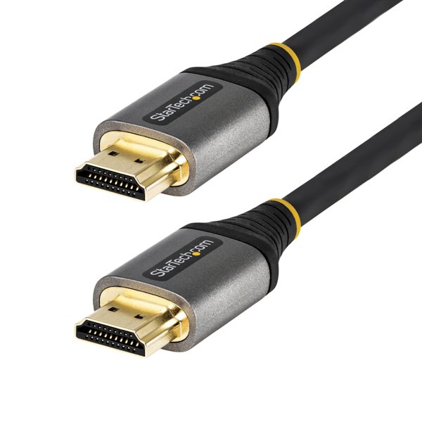 20in (0.5m) Premium Certified HDMI 2.0 Cable with Ethernet, High-Speed Ultra ... - HDMMV50CM
