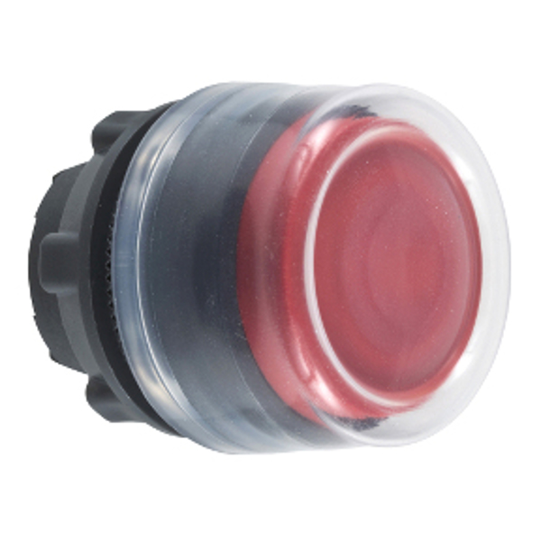 APC red front element for 22mm pushbutton
