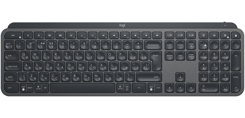 Logitech MX Keys Advanced Wireless Illuminated Keyboard
