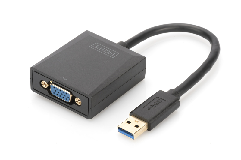 DIGITUS DA-70840 USB3.0 to VGA Adapter - DA-70840