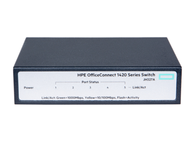 HPE OfficeConnect 1420 5g - Commutateur - non géré