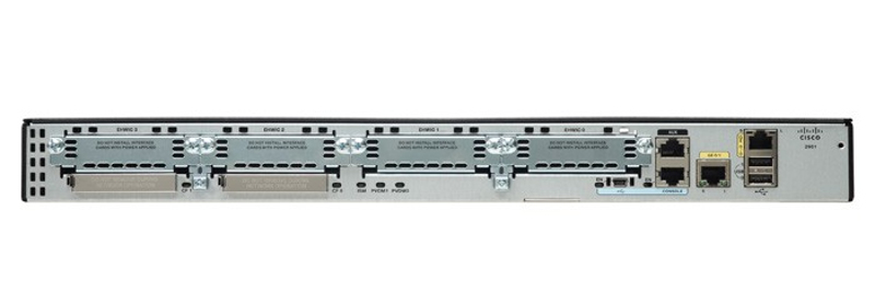 2901 Integrated Services Router