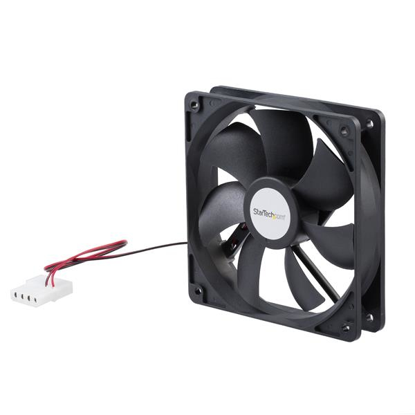 Ventilateur de boîtier StarTech 120 mm LP4 Molex FANBOX12