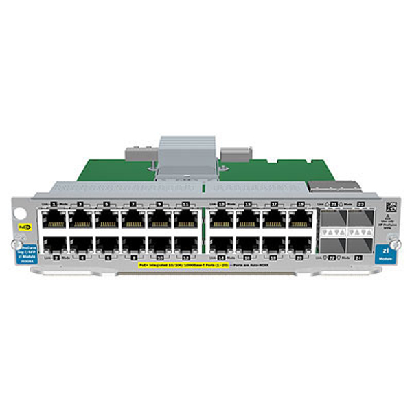 HPE 20-port Gig-T / 2-port 10GbE SFP+ v2 - Module