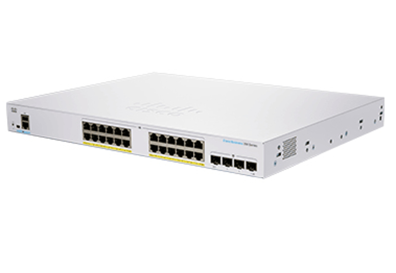 Cisco CBS350-24FP-4G-EU Managed L2/L3 Gigabit Switch