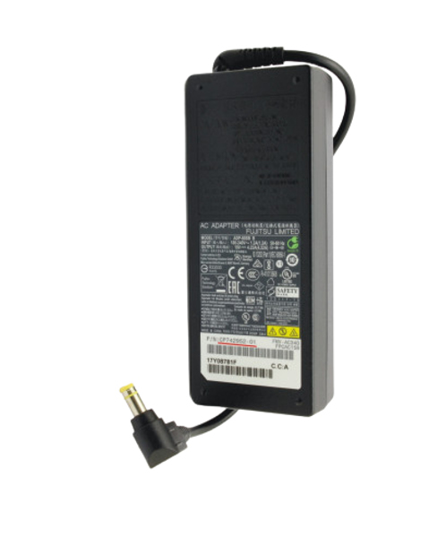 Fujitsu AC-ADAPTER 19V 80W (3-PIN, FOR 0W) (FUJ:CP742952-XX) - FUJ:CP742952-XX