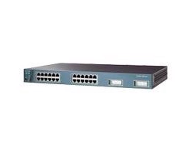 Cisco 24 10/100 ports + 2 1000BASE-X ports