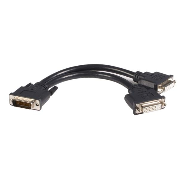 StarTech DMS-59 Adapter Y Cable to 2x DVI-I