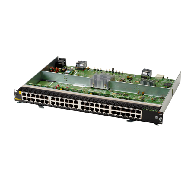 HPE Aruba R0X38B Expansionsmodul Gigabit Ethernet (PoE) x 48 - for HPE Aruba 6405, 6405 48SFP+, 6405 96G, 6410 - R0X38B