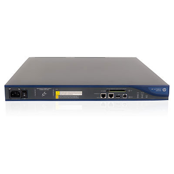 HPE F1000-EI VPN Firewall Appliance Brandvägg JG214A - JG214A