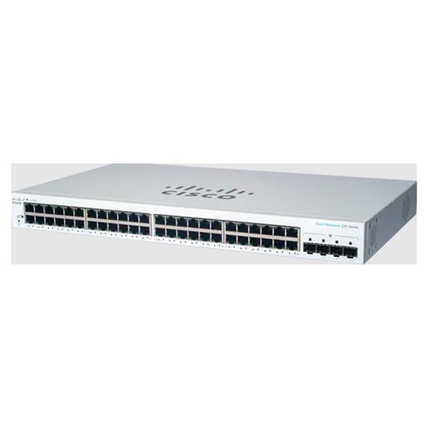 Cisco CBS220 SMART 48-PORT GE 4X1G - Switch - CBS220-48T-4G-EU