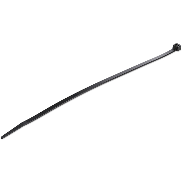 Colliers de serrage en plastique nylon 66 TAA CBMZT10B, paquet de 100