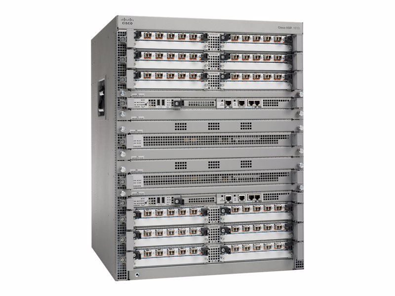 ASR1013 Châssis Cisco ASR 1013 uniquement, sans alimentation