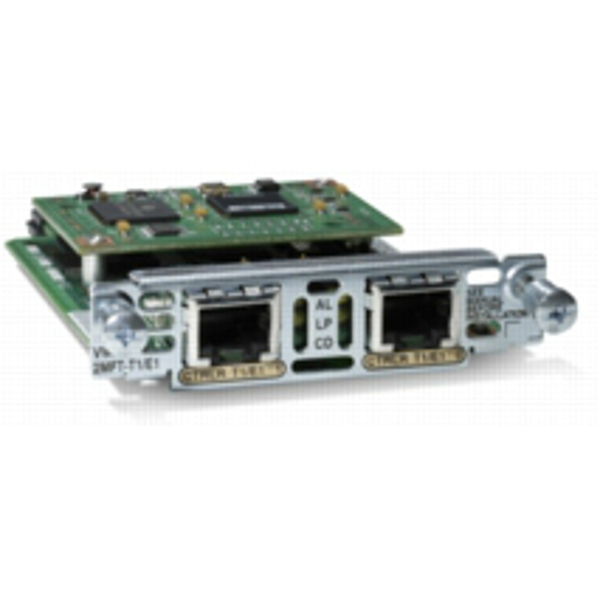 2 ports Multiflex Trunk Voice/WAN Int. Carte - G.703