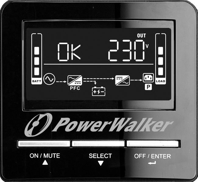BlueWalker PowerWalker VI 3000 CW - ONDULEUR - AC 162-290 V