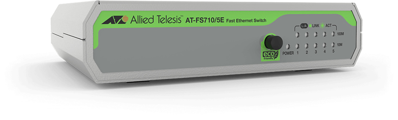 AT FS710/5E - Switch - Unmanaged (AT-FS710/5E-60)