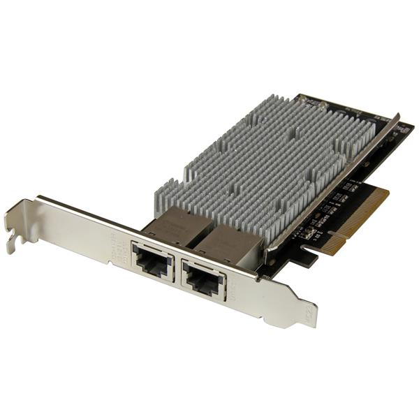 Carte réseau Ethernet StarTech 2 ports PCIe 10GBase-T Intel X540