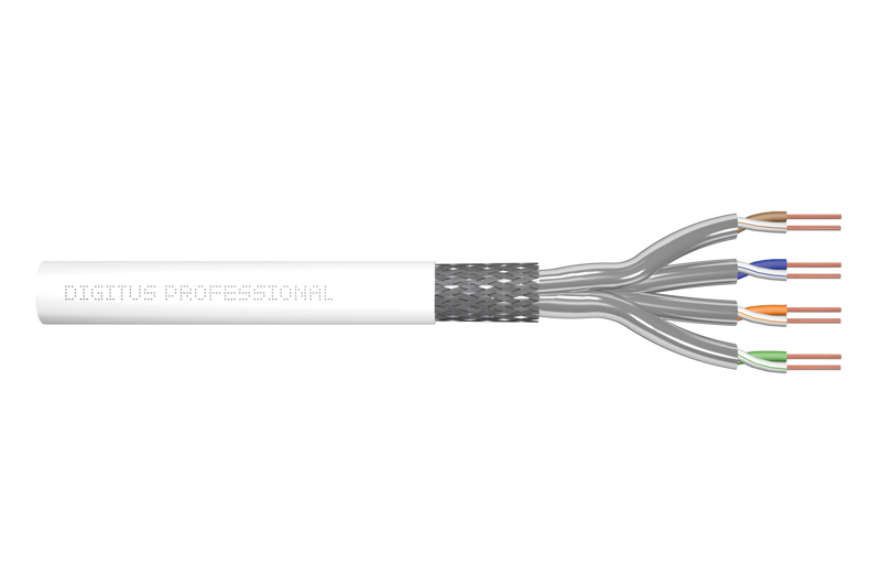 DIGITUS DK-1743-VH-305-MF-W Câble S-FTP CAT7 305 m