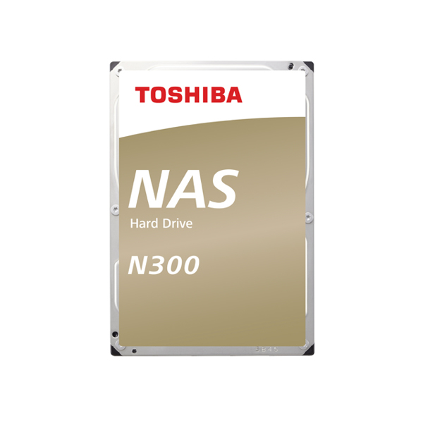 Toshiba N300 NAS - Hårddisk - 12 TB - HDWG21CEZSTA