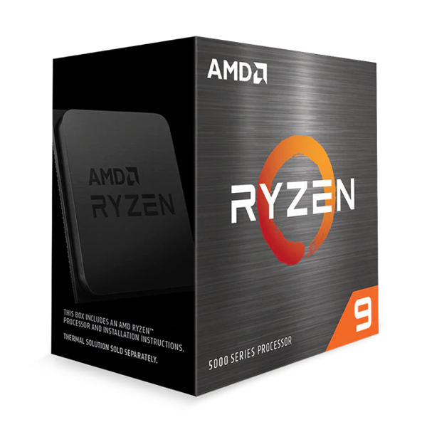 AMD Ryzen 9 5900X - 3.7 GHz - 12 cores - 24 threads - 100-100000061WOF
